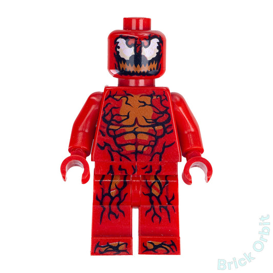 Genuine CARNAGE (sh632) - Marvel Super Heroes - Used LEGO® Minifigure from set 76163 - 1 - Product Image from Brick Orbit