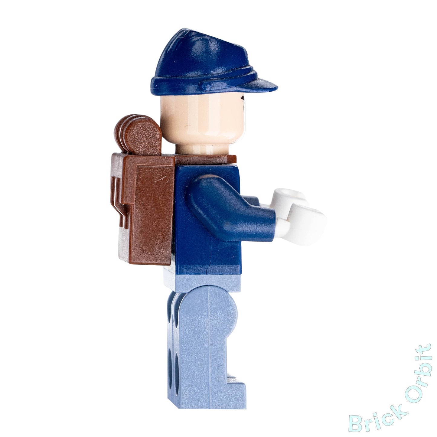 Genuine CAVALRY SOLDIER (tlr019) - The Lone Ranger - Used LEGO® Minifigure from set 79106 - 1 - Product Image from Brick Orbit