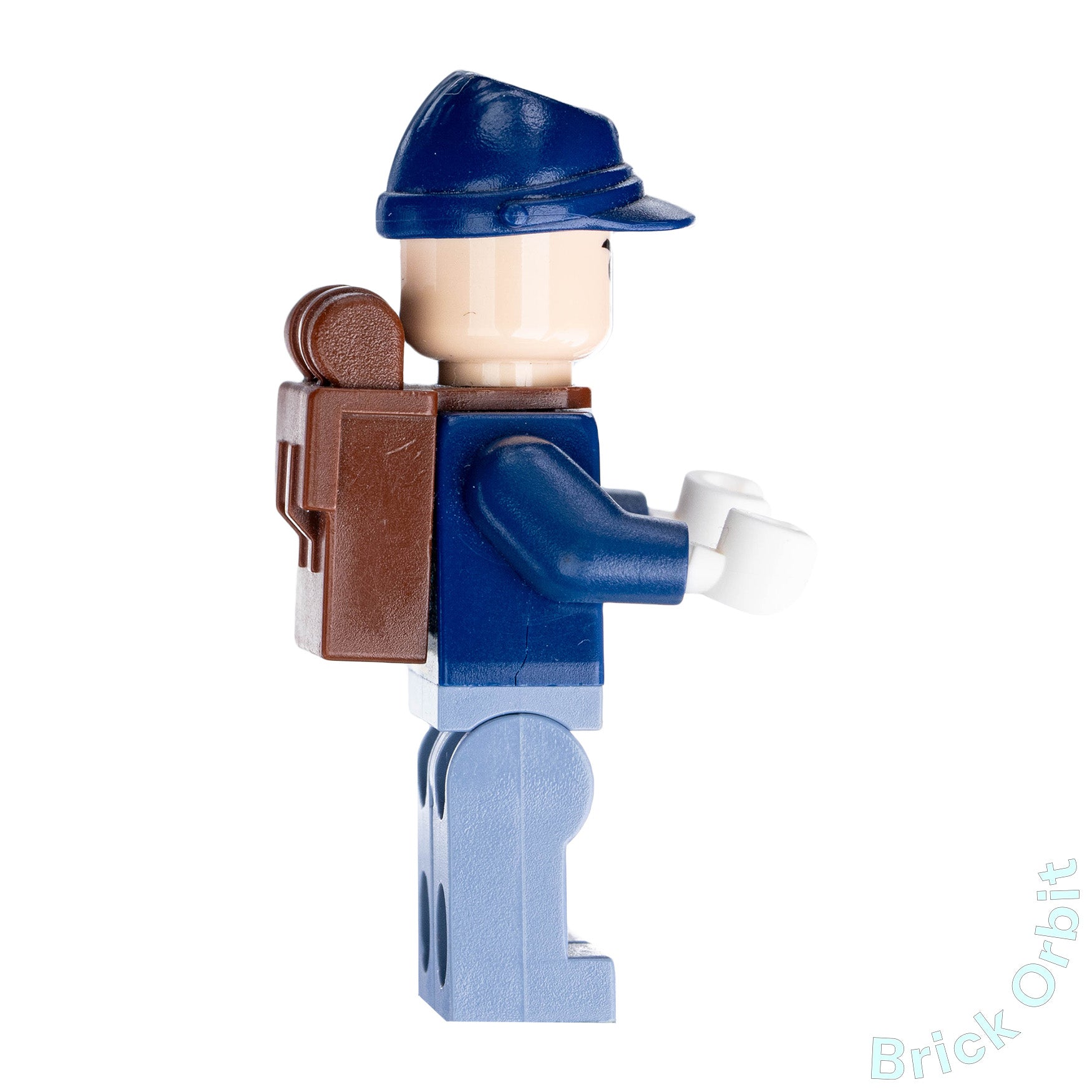 Genuine CAVALRY SOLDIER (tlr019) - The Lone Ranger - Used LEGO® Minifigure from set 79106 - 1 - Product Image from Brick Orbit