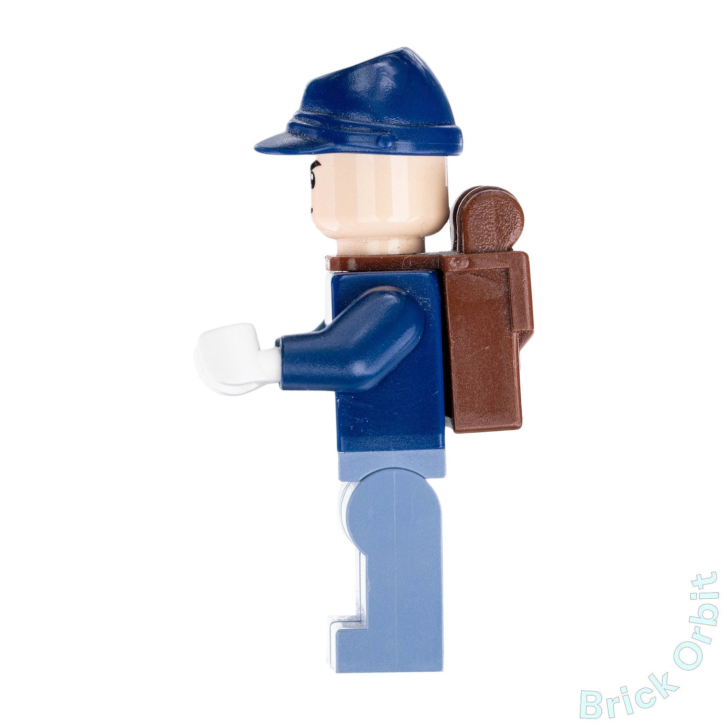 Genuine CAVALRY SOLDIER (tlr019) - The Lone Ranger - Used LEGO® Minifigure from set 79106 - 1 - Product Image from Brick Orbit