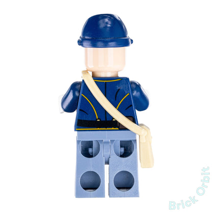 Genuine CAVALRY SOLDIER (tlr020) - The Lone Ranger - Used LEGO® Minifigure from set 79106 - 1 - Product Image from Brick Orbit