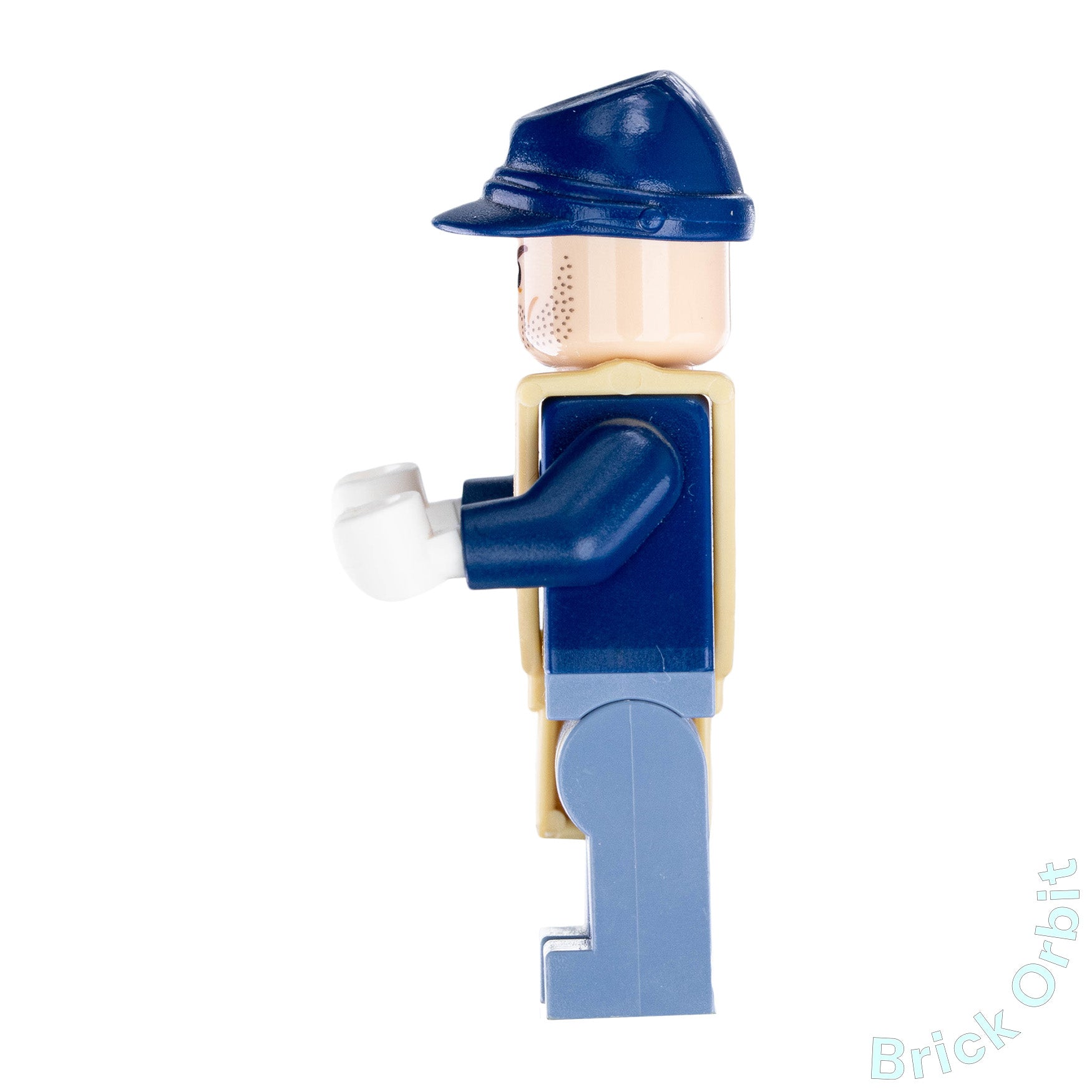 Genuine CAVALRY SOLDIER (tlr020) - The Lone Ranger - Used LEGO® Minifigure from set 79106 - 1 - Product Image from Brick Orbit