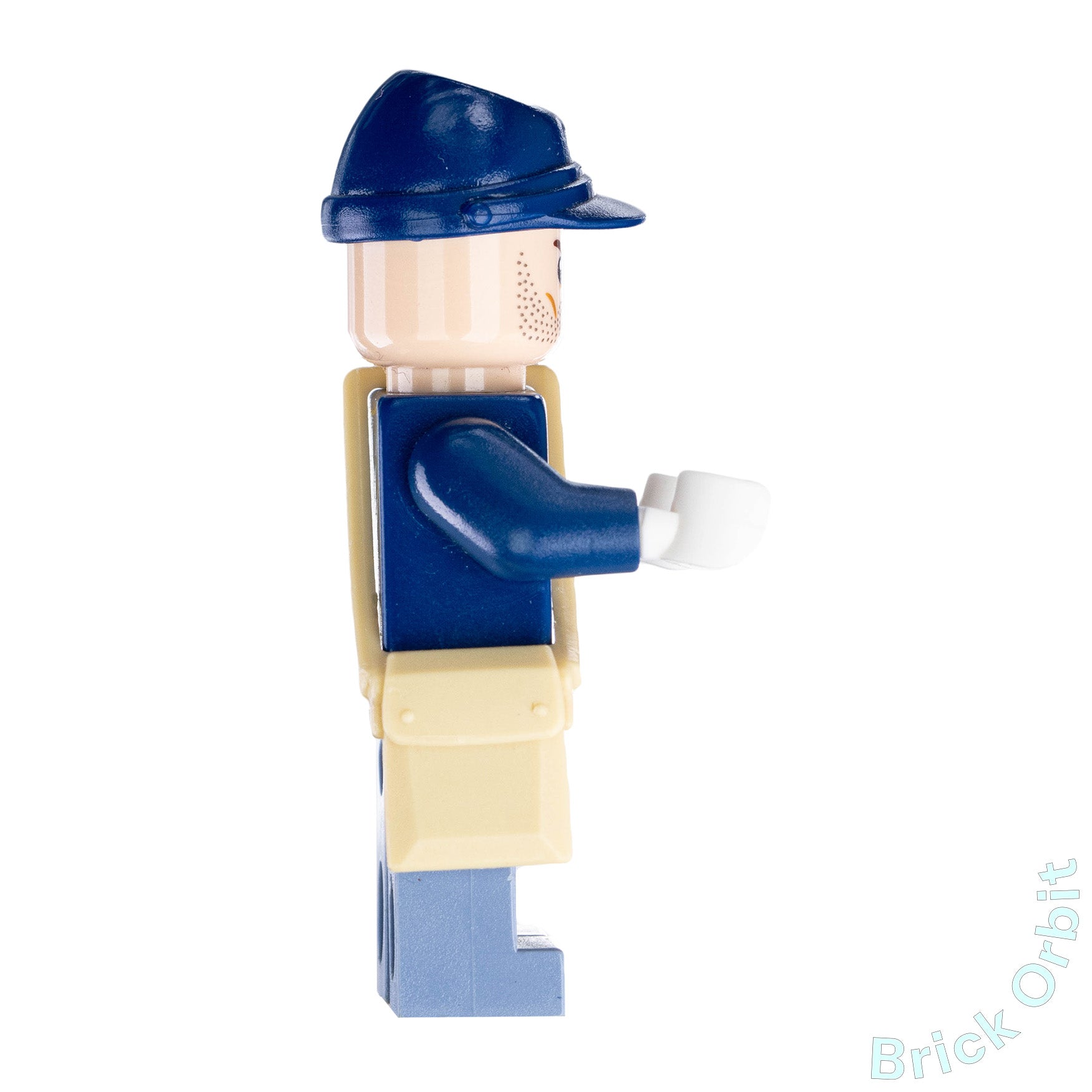 Genuine CAVALRY SOLDIER (tlr020) - The Lone Ranger - Used LEGO® Minifigure from set 79106 - 1 - Product Image from Brick Orbit