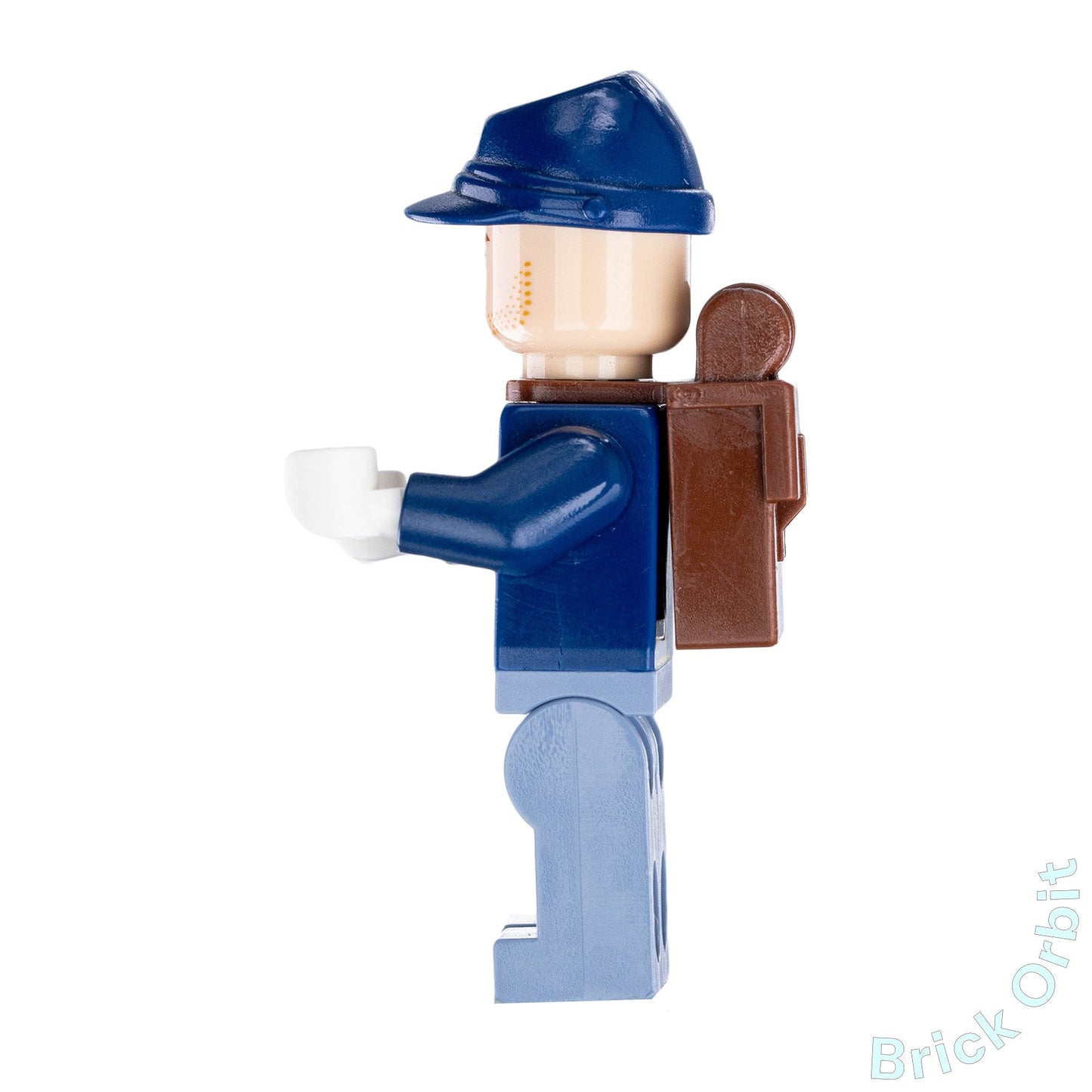 Genuine CAVALRY SOLDIER (tlr021) - The Lone Ranger - Used LEGO® Minifigure from set 79106 - 1 - Product Image from Brick Orbit