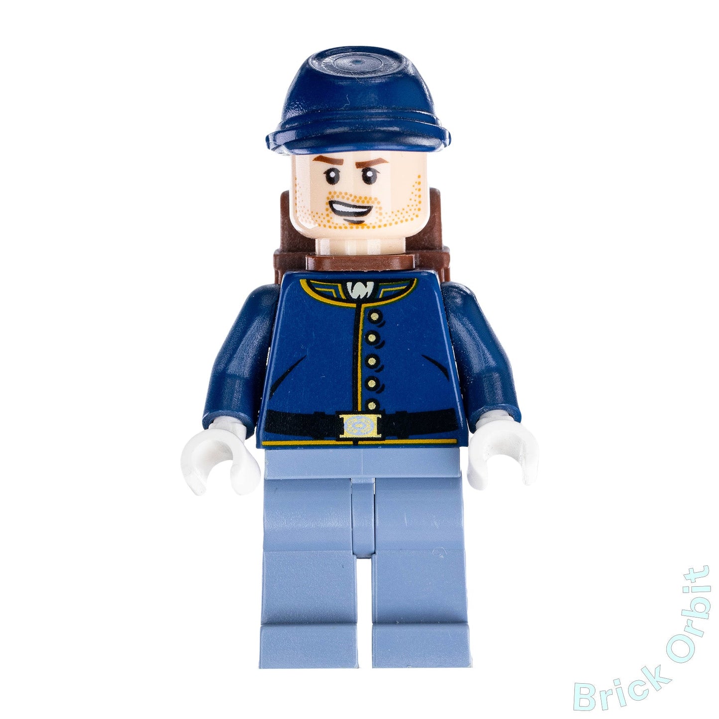 Genuine CAVALRY SOLDIER (tlr021) - The Lone Ranger - Used LEGO® Minifigure from set 79106 - 1 - Product Image from Brick Orbit