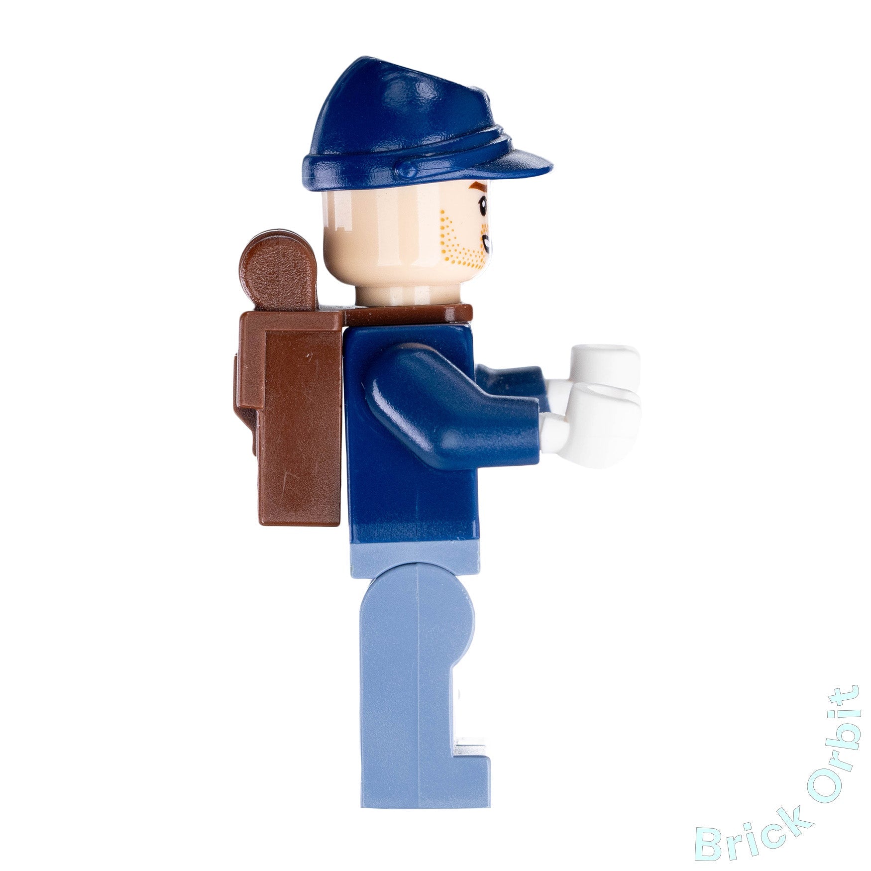 Genuine CAVALRY SOLDIER (tlr021) - The Lone Ranger - Used LEGO® Minifigure from set 79106 - 1 - Product Image from Brick Orbit