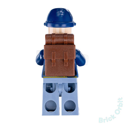 Genuine CAVALRY SOLDIER (tlr021) - The Lone Ranger - Used LEGO® Minifigure from set 79106 - 1 - Product Image from Brick Orbit