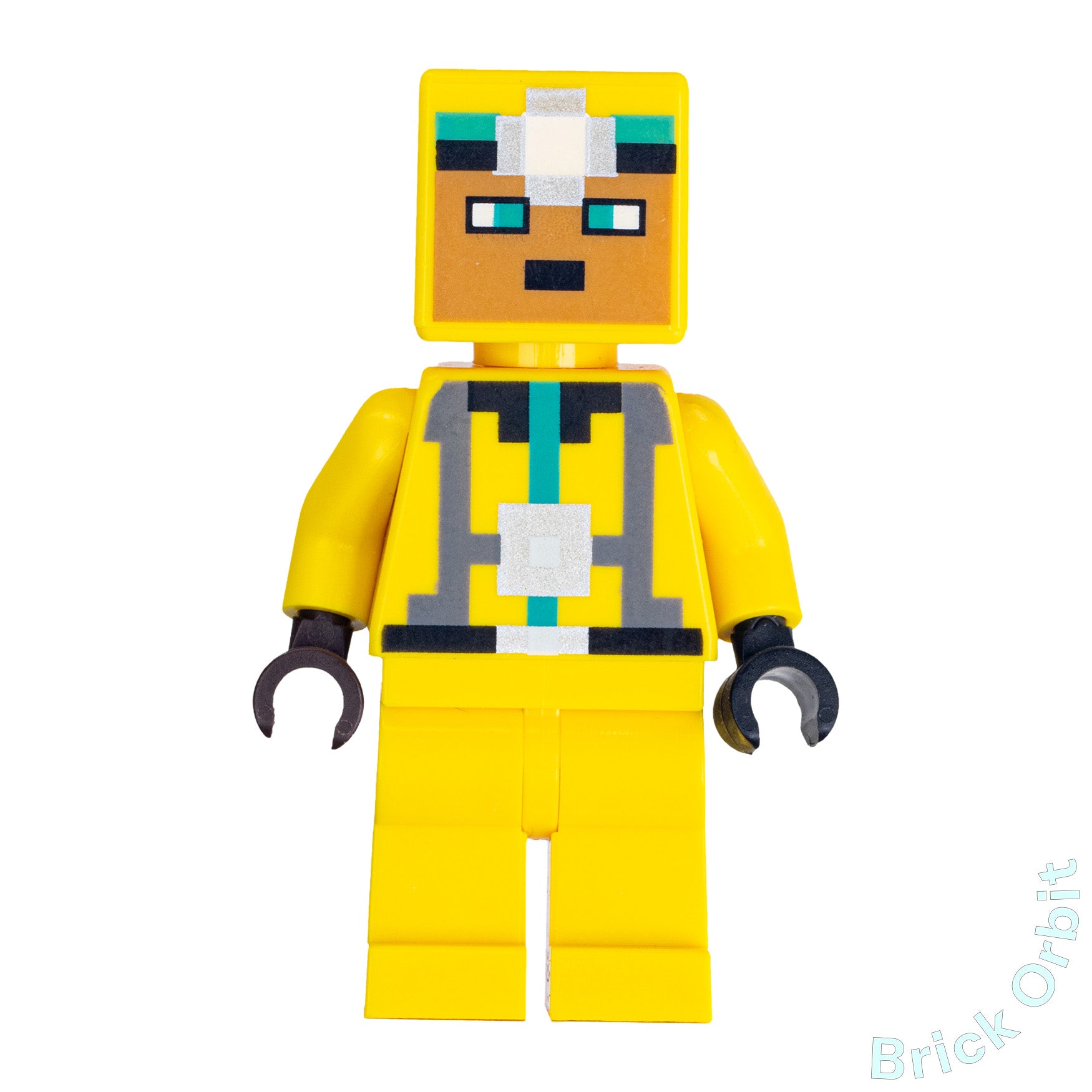 Genuine CAVE EXPLORER (min132) - Minecraft - Used LEGO® Minifigure - Product Image from Brick Orbit