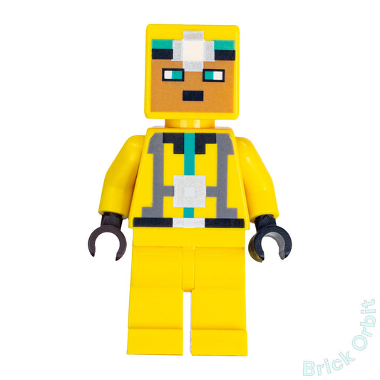 Genuine CAVE EXPLORER (min132) - Minecraft - Used LEGO® Minifigure - Product Image from Brick Orbit