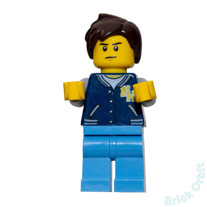 Genuine CHAD (njo435) - The Lego Ninjago Movie - Used LEGO® Minifigure from set 70657-1 - Product Image from Brick Orbit