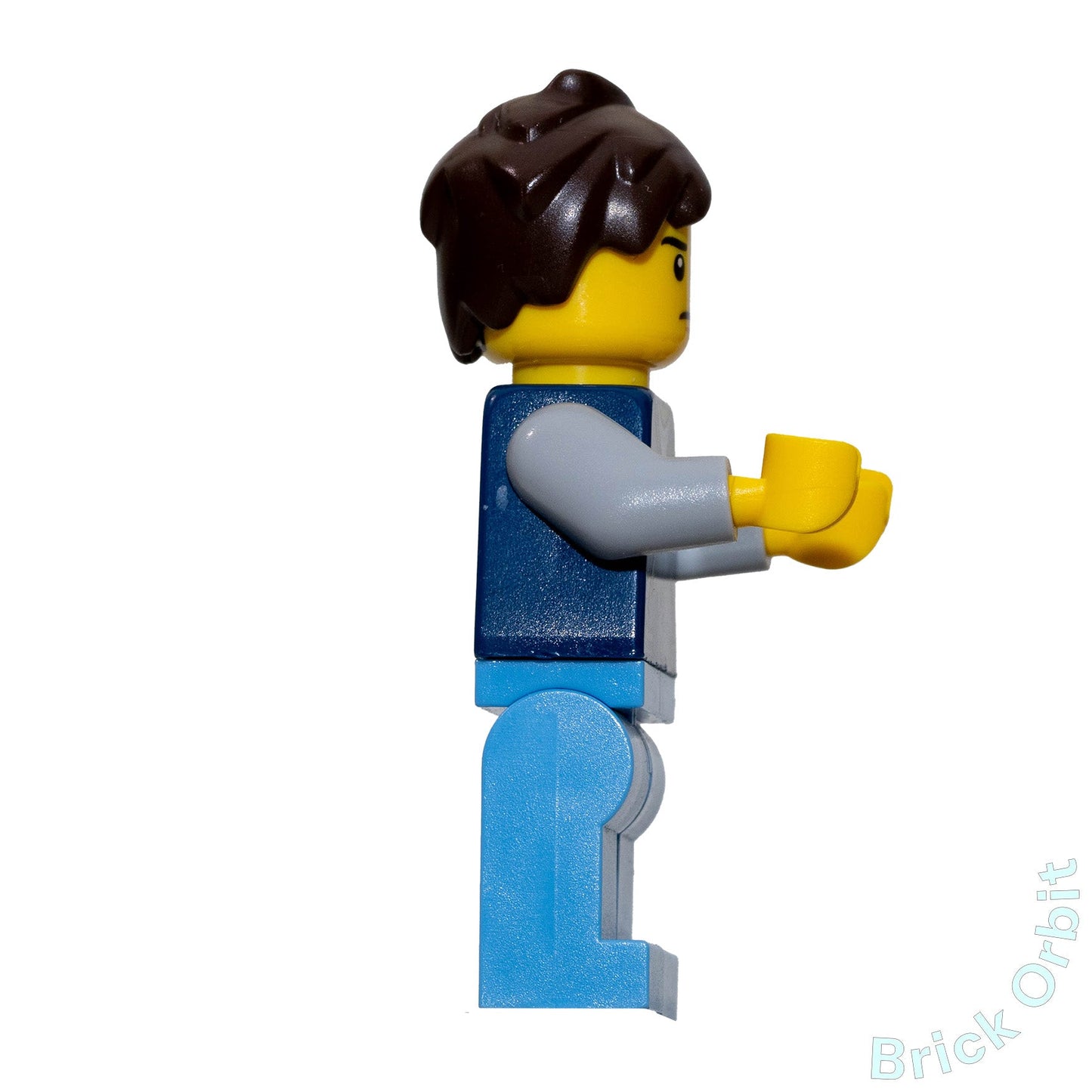 Genuine CHAD (njo435) - The Lego Ninjago Movie - Used LEGO® Minifigure from set 70657-1 - Product Image from Brick Orbit
