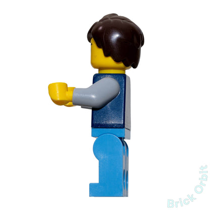 Genuine CHAD (njo435) - The Lego Ninjago Movie - Used LEGO® Minifigure from set 70657-1 - Product Image from Brick Orbit