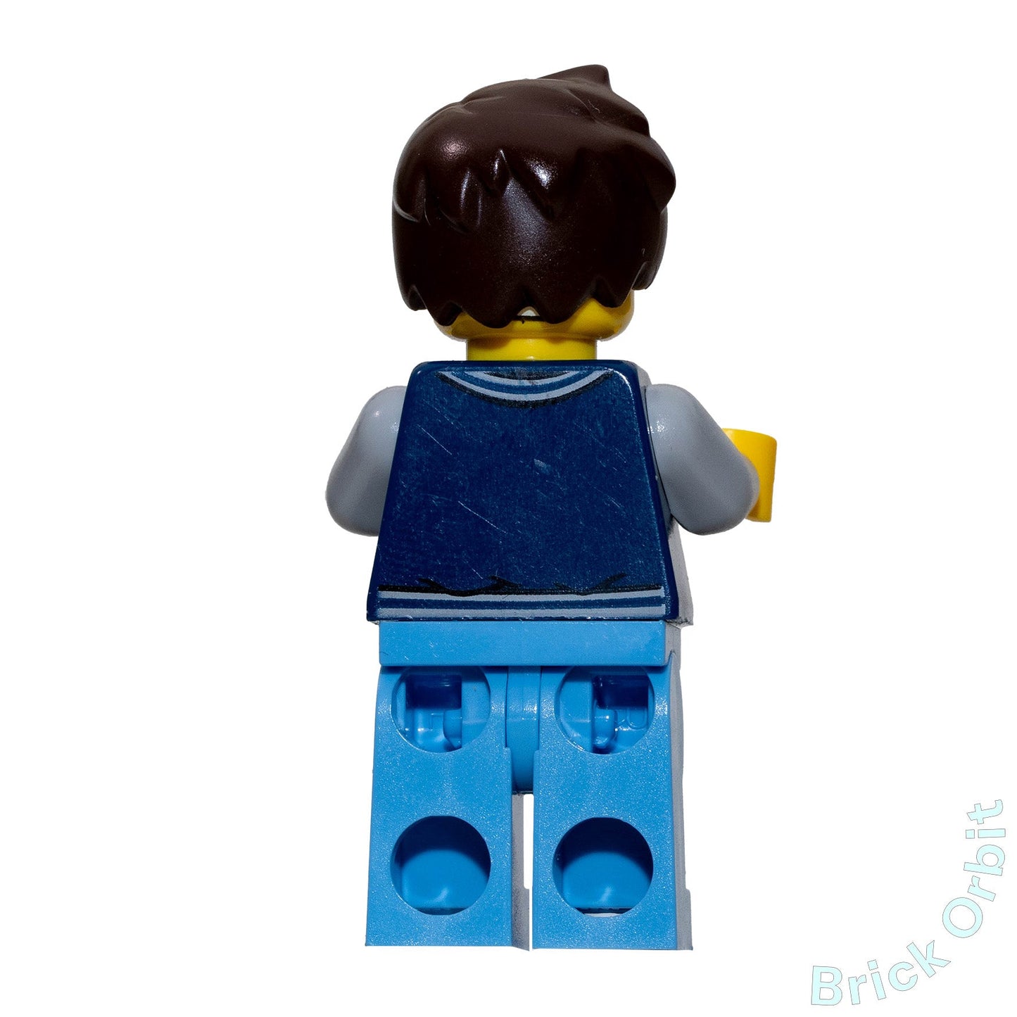 Genuine CHAD (njo435) - The Lego Ninjago Movie - Used LEGO® Minifigure from set 70657-1 - Product Image from Brick Orbit