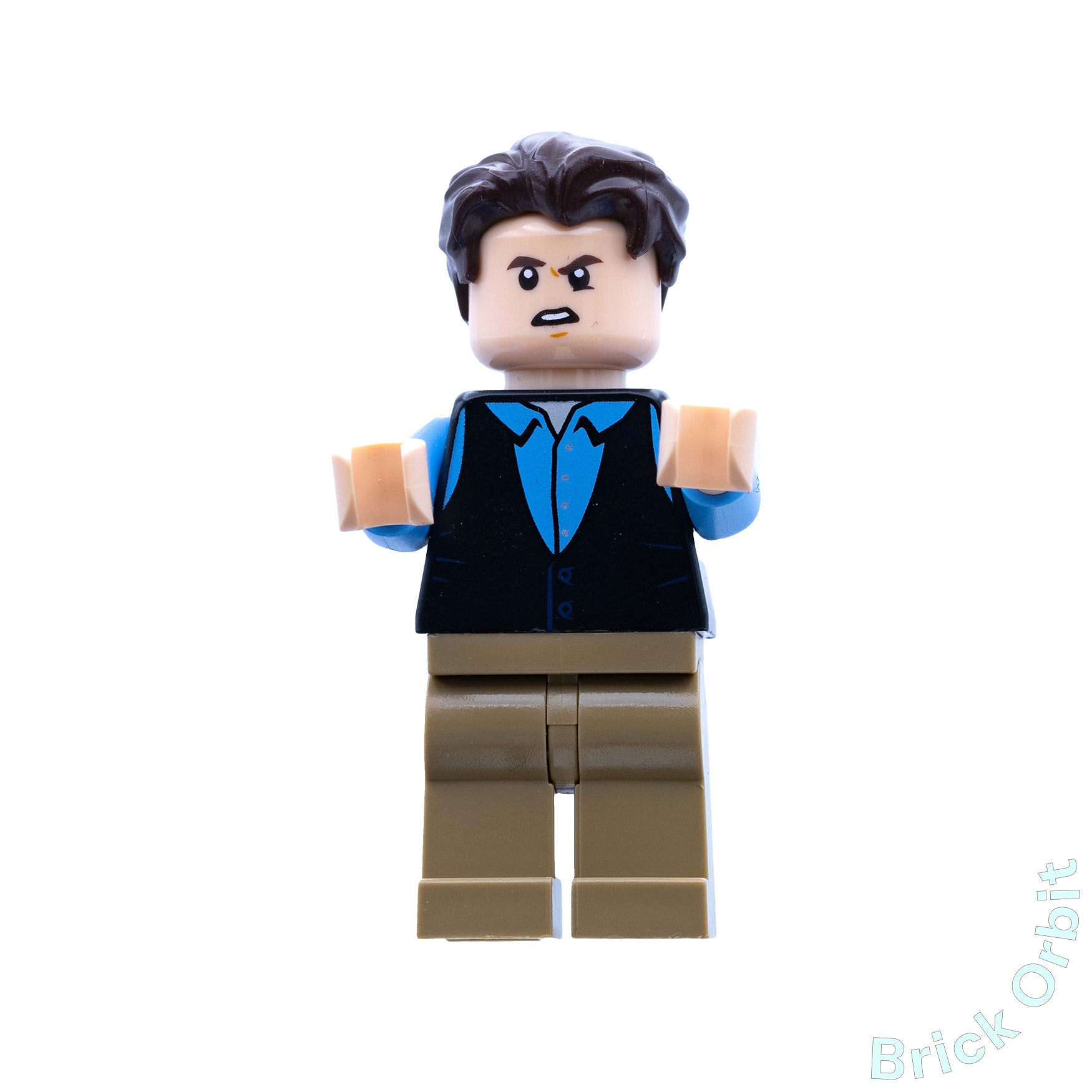 Genuine CHANDLER BING (idea058) - Ideas - Used LEGO® Minifigure from set 21319-1 - Product Image from Brick Orbit