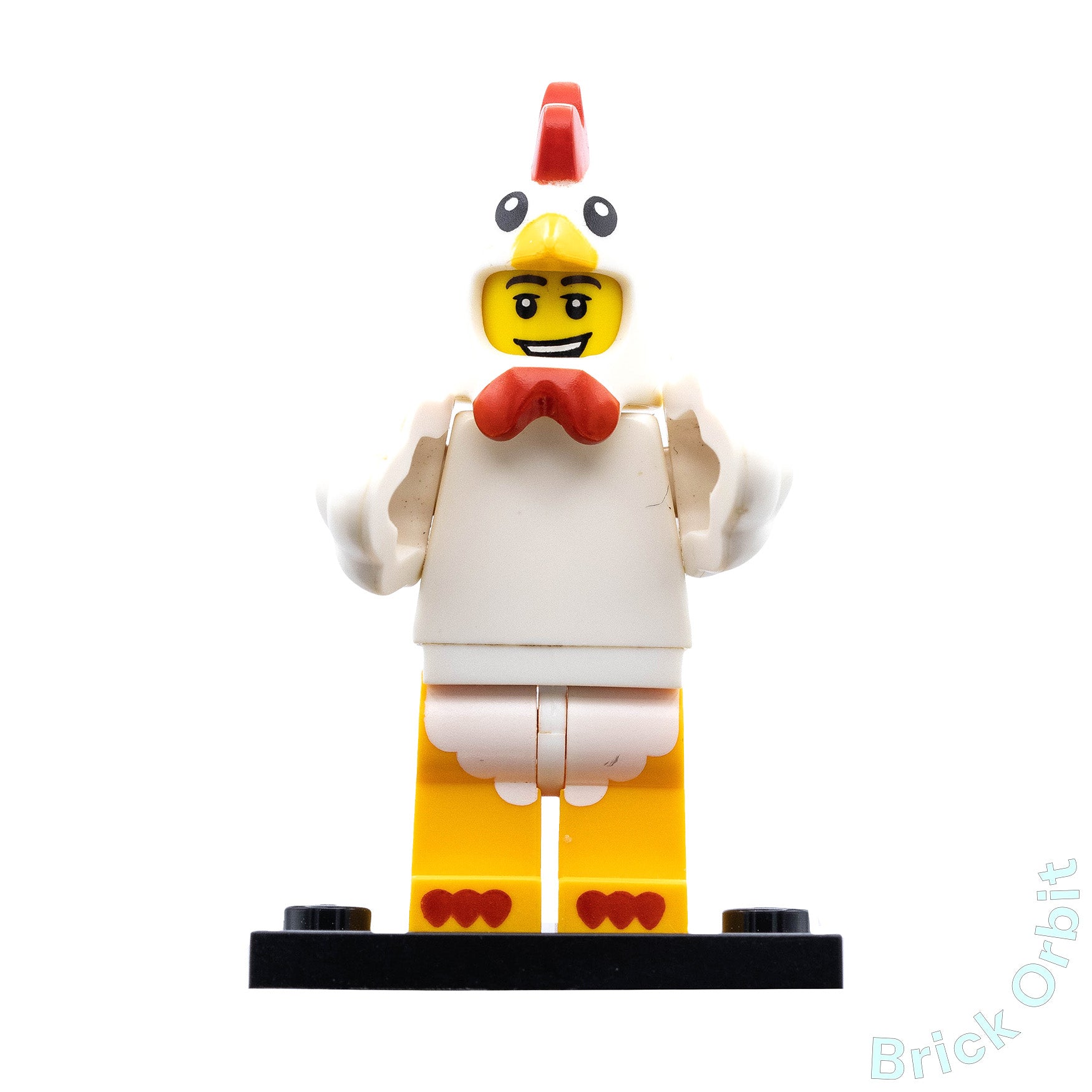 Genuine CHICKEN SUIT GUY, SERIES 9 (col135) - Collectible Minifigures - Used LEGO® Minifigure - Product Image from Brick Orbit