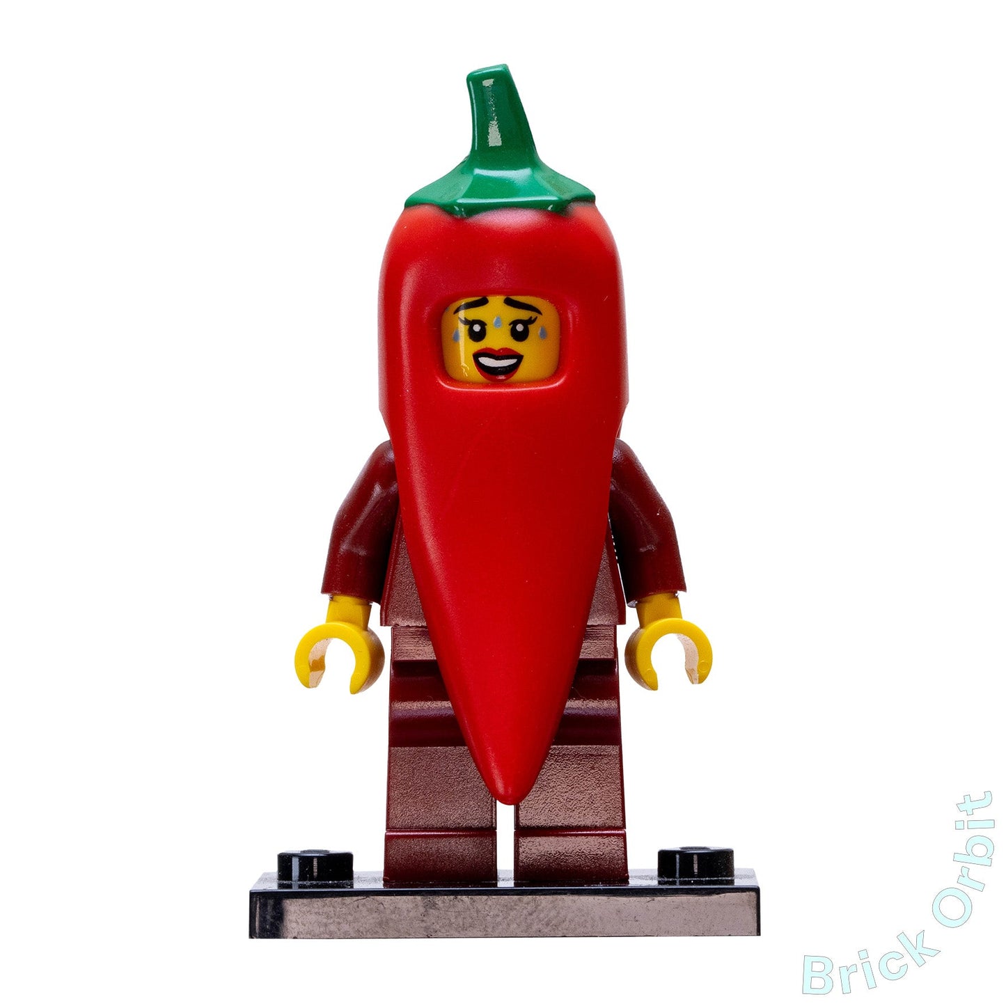 Genuine CHILI COSTUME FAN (col387) - Collectible Minifigures - Used LEGO® Minifigure - Product Image from Brick Orbit