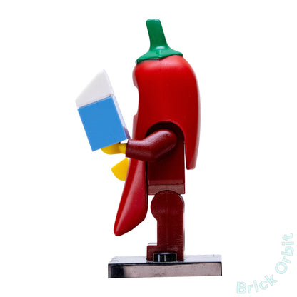 Genuine CHILI COSTUME FAN (col387) - Collectible Minifigures - Used LEGO® Minifigure - Product Image from Brick Orbit