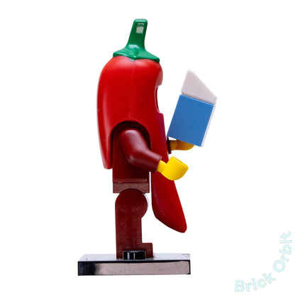 Genuine CHILI COSTUME FAN (col387) - Collectible Minifigures - Used LEGO® Minifigure - Product Image from Brick Orbit