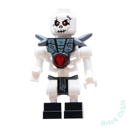 Genuine CHOPOV (njo021) - Ninjago - Used LEGO® Minifigure from set 2114 - 1 - Product Image from Brick Orbit