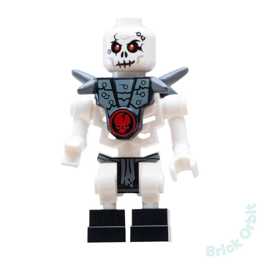 Genuine CHOPOV (njo021) - Ninjago - Used LEGO® Minifigure from set 2114 - 1 - Product Image from Brick Orbit