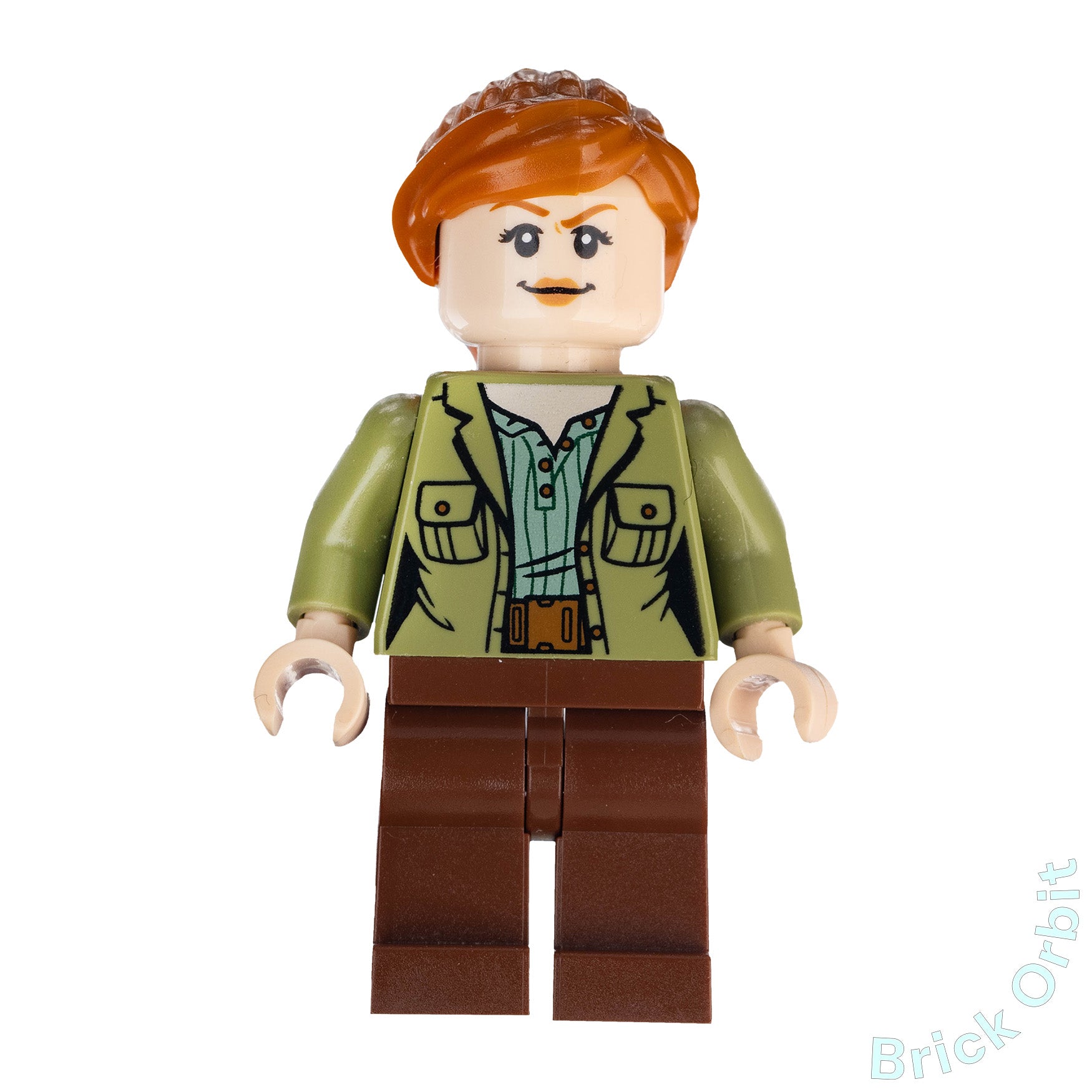 Genuine CLAIRE DEARING (jw021) - Jurassic World - Used LEGO® Minifigure - Product Image from Brick Orbit