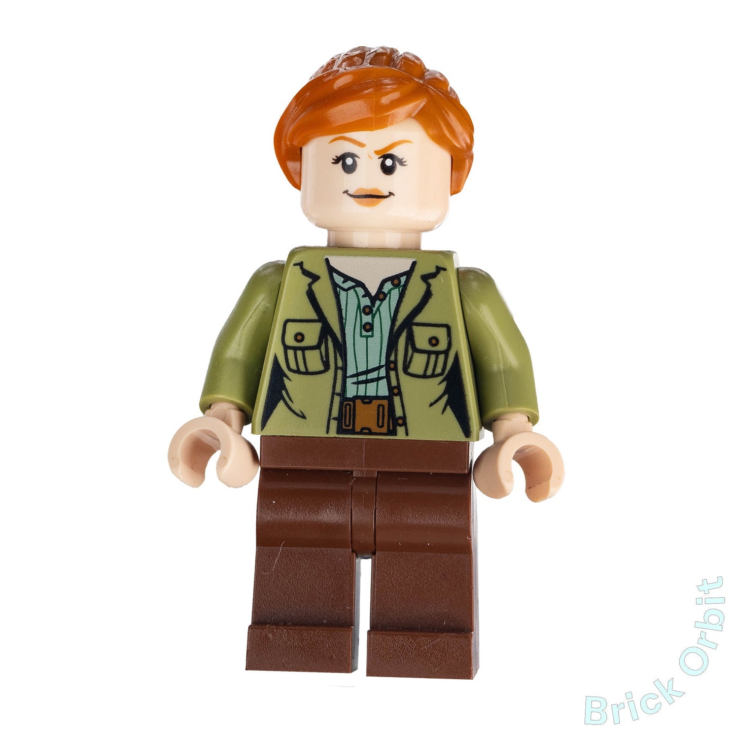 Genuine CLAIRE DEARING (jw021) - Jurassic World - Used LEGO® Minifigure - Product Image from Brick Orbit
