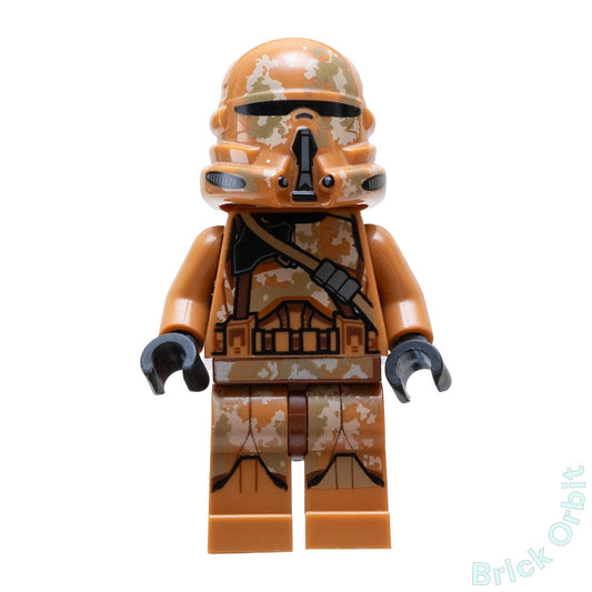 Genuine CLONE AIRBORNE TROOPER (PHASE 2) (sw0605) - Star Wars - Used LEGO® Minifigure from set 75089 - 1 - Product Image from Brick Orbit