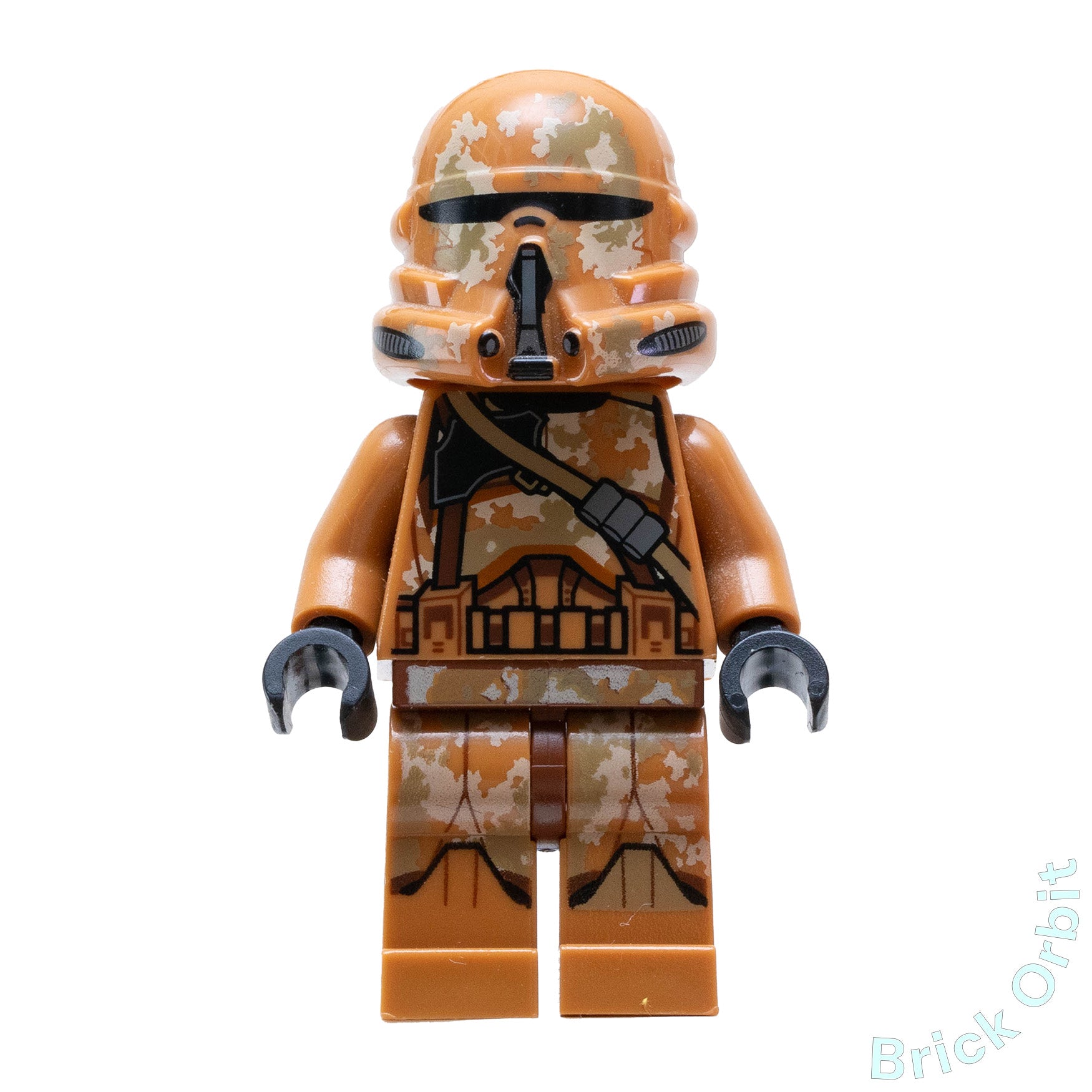 Genuine CLONE AIRBORNE TROOPER (PHASE 2) (sw0605) - Star Wars - Used LEGO® Minifigure from set 75089 - 1 - Product Image from Brick Orbit