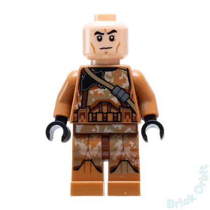 Genuine CLONE AIRBORNE TROOPER (PHASE 2) (sw0605) - Star Wars - Used LEGO® Minifigure from set 75089 - 1 - Product Image from Brick Orbit