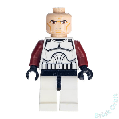 Genuine CLONE ARF TROOPER, RANCOR BATTALION (PHASE 1) (sw0378) - Star Wars - Used LEGO® Minifigure from set 9488 - 1 - Product Image from Brick Orbit