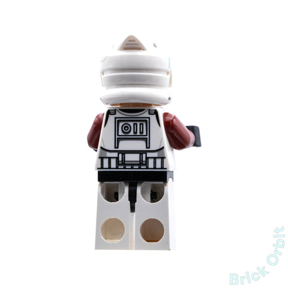 Genuine CLONE ARF TROOPER, RANCOR BATTALION (PHASE 1) (sw0378) - Star Wars - Used LEGO® Minifigure from set 9488-1 - Product Image from Brick Orbit