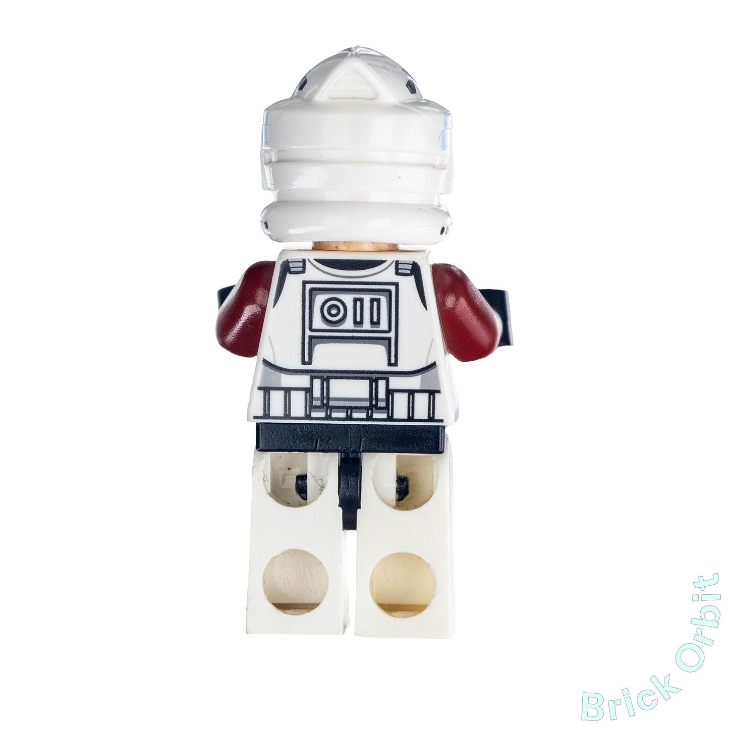 Genuine CLONE ARF TROOPER, RANCOR BATTALION (PHASE 1) (sw0378) - Star Wars - Used LEGO® Minifigure from set 9488 - 1 - Product Image from Brick Orbit