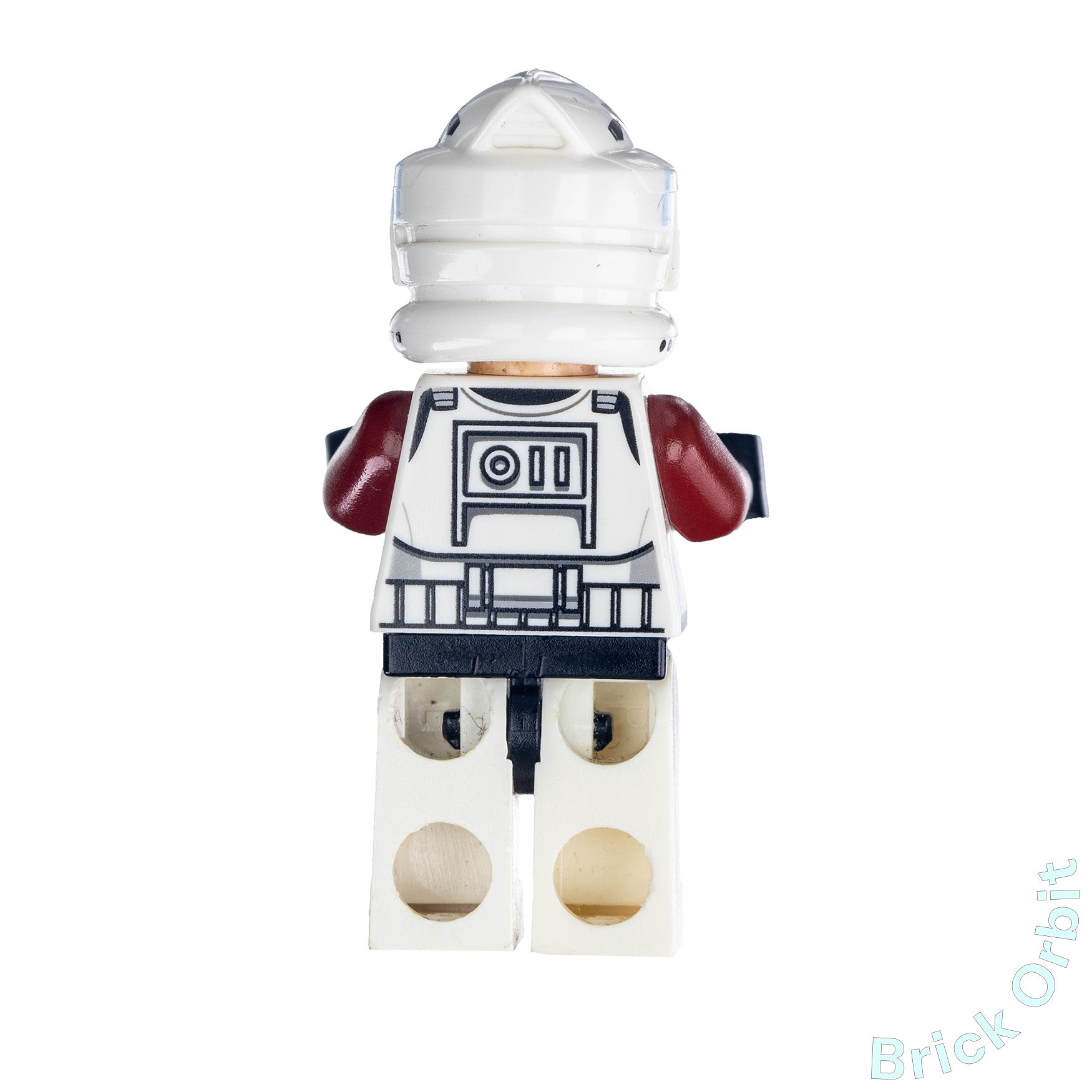 Genuine CLONE ARF TROOPER, RANCOR BATTALION (PHASE 1) (sw0378) - Star Wars - Used LEGO® Minifigure from set 9488 - 1 - Product Image from Brick Orbit