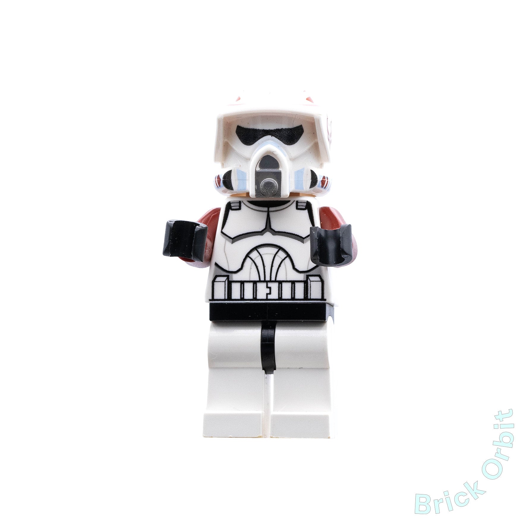 Genuine CLONE ARF TROOPER, RANCOR BATTALION (PHASE 1) (sw0378) - Star Wars - Used LEGO® Minifigure from set 9488-1 - Product Image from Brick Orbit