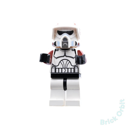 Genuine CLONE ARF TROOPER, RANCOR BATTALION (PHASE 1) (sw0378) - Star Wars - Used LEGO® Minifigure from set 9488-1 - Product Image from Brick Orbit