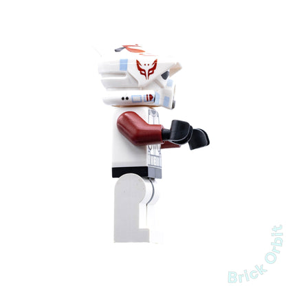 Genuine CLONE ARF TROOPER, RANCOR BATTALION (PHASE 1) (sw0378) - Star Wars - Used LEGO® Minifigure from set 9488-1 - Product Image from Brick Orbit