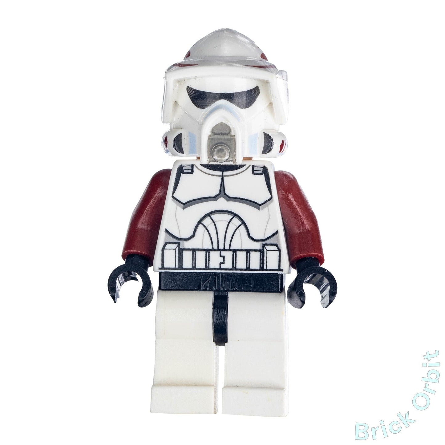 Genuine CLONE ARF TROOPER, RANCOR BATTALION (PHASE 1) (sw0378) - Star Wars - Used LEGO® Minifigure from set 9488 - 1 - Product Image from Brick Orbit