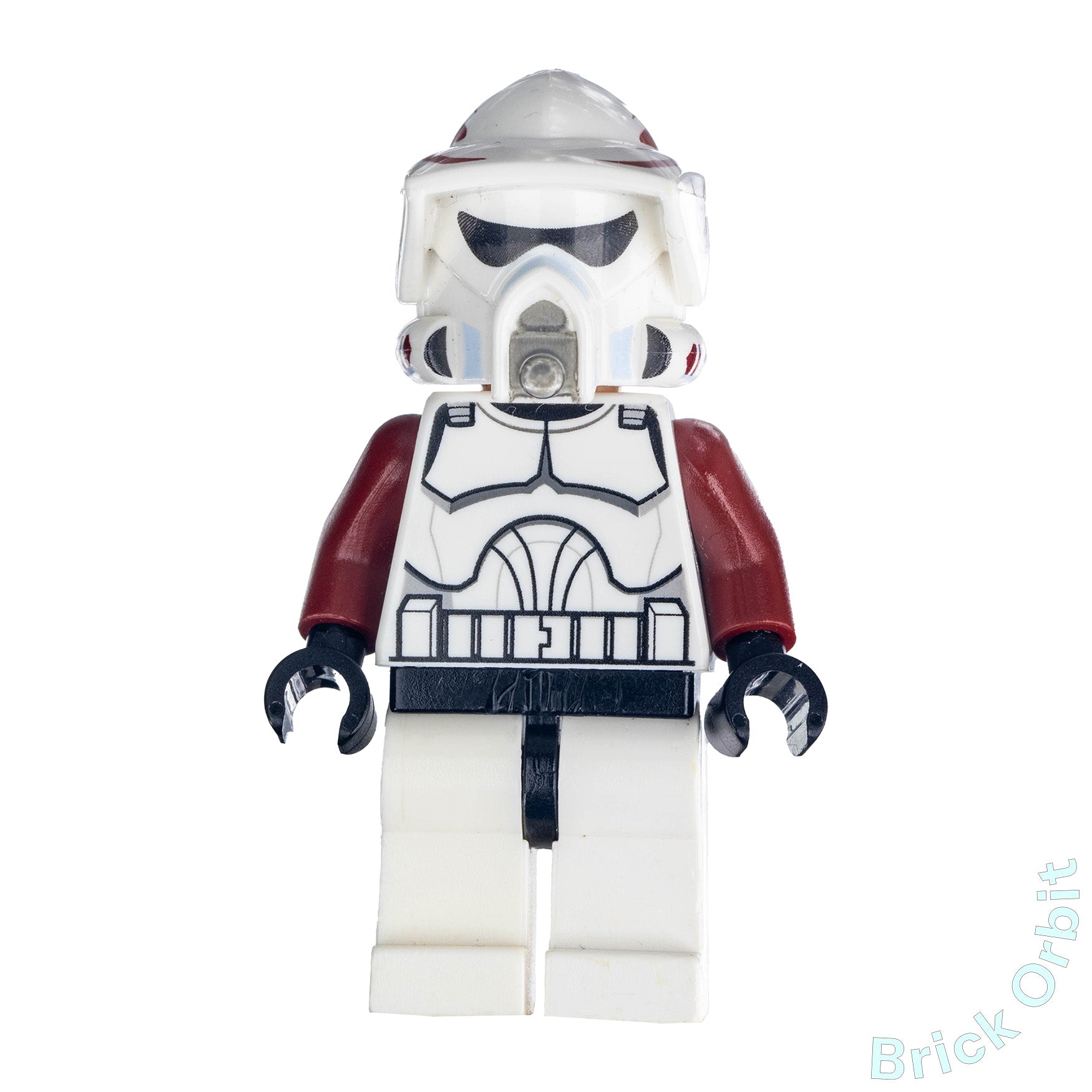 Genuine CLONE ARF TROOPER, RANCOR BATTALION (PHASE 1) (sw0378) - Star Wars - Used LEGO® Minifigure from set 9488 - 1 - Product Image from Brick Orbit