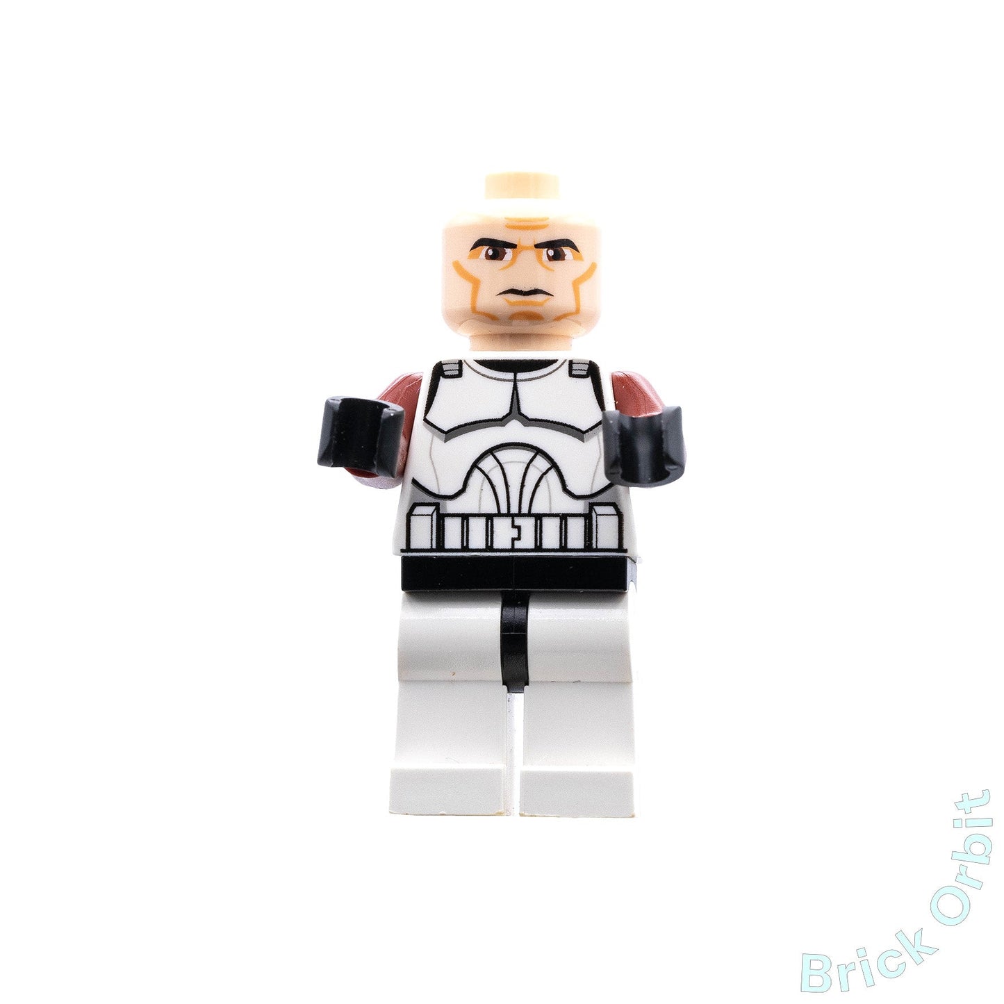 Genuine CLONE ARF TROOPER, RANCOR BATTALION (PHASE 1) (sw0378) - Star Wars - Used LEGO® Minifigure from set 9488-1 - Product Image from Brick Orbit