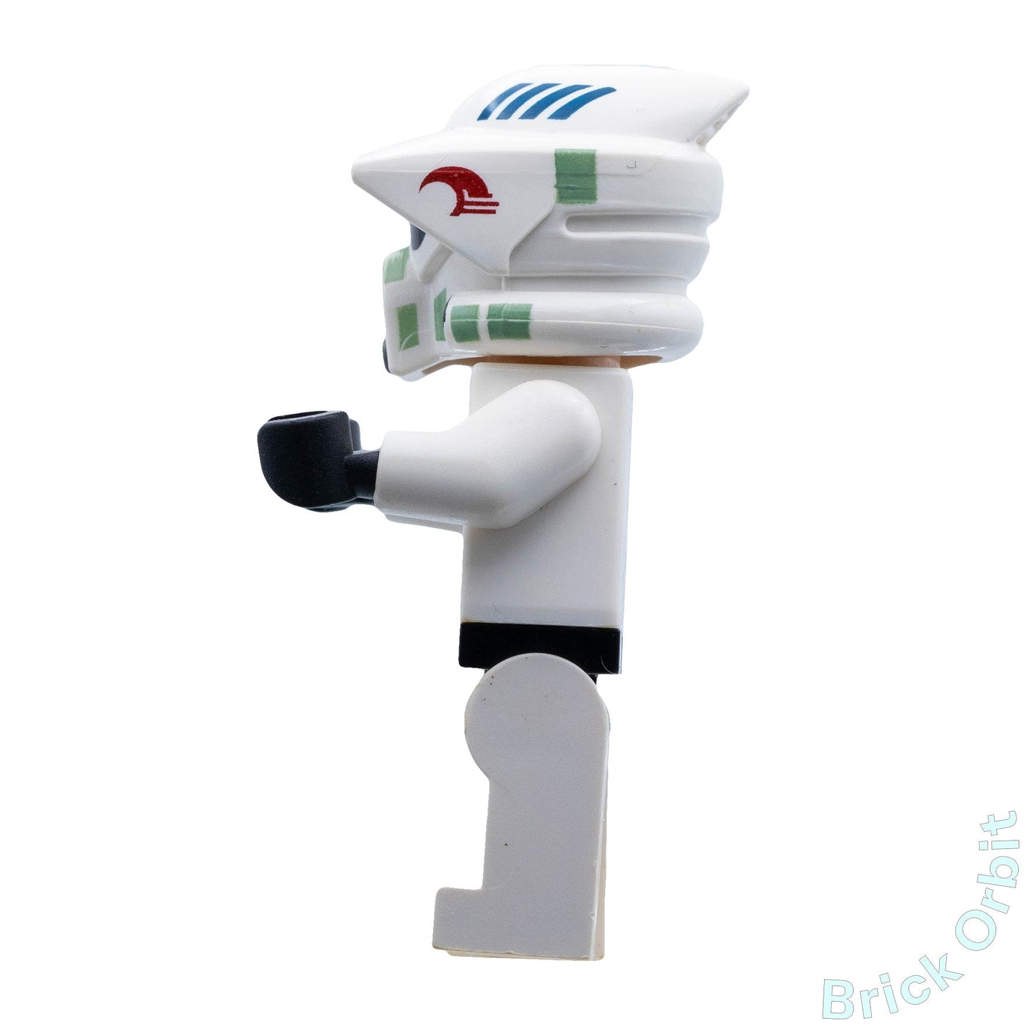 Genuine CLONE ARF TROOPER RAZOR, 91ST MOBILE RECONNAISSANCE CORPS (PHASE 1) (sw0297) - Star Wars - Used LEGO® Minifigure from set 7913-1 - Product Image from Brick Orbit