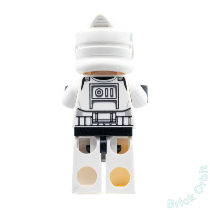 Genuine CLONE ARF TROOPER RAZOR, 91ST MOBILE RECONNAISSANCE CORPS (PHASE 1) (sw0297) - Star Wars - Used LEGO® Minifigure from set 7913-1 - Product Image from Brick Orbit