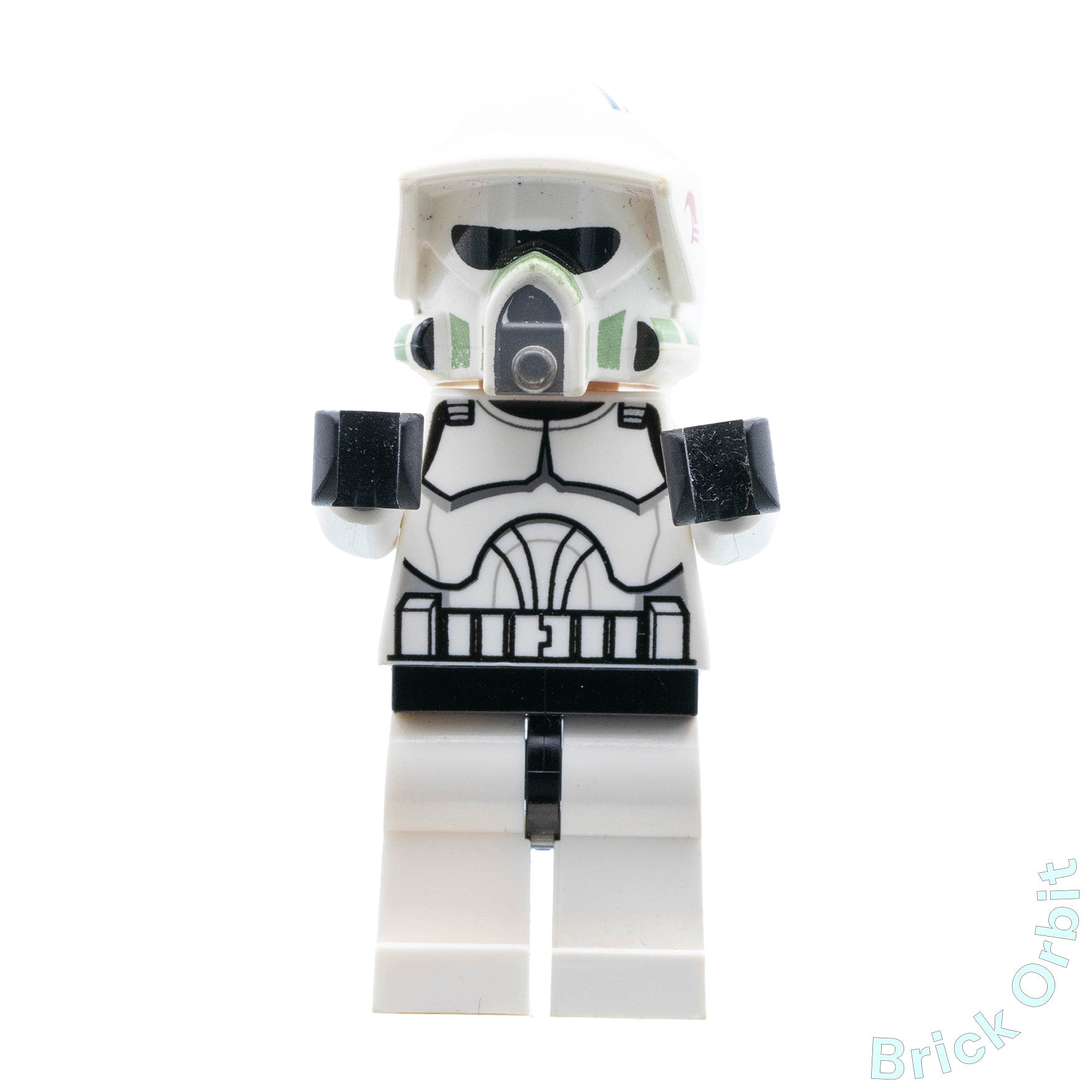 Genuine CLONE ARF TROOPER RAZOR, 91ST MOBILE RECONNAISSANCE CORPS (PHASE 1) (sw0297) - Star Wars - Used LEGO® Minifigure from set 7913-1 - Product Image from Brick Orbit