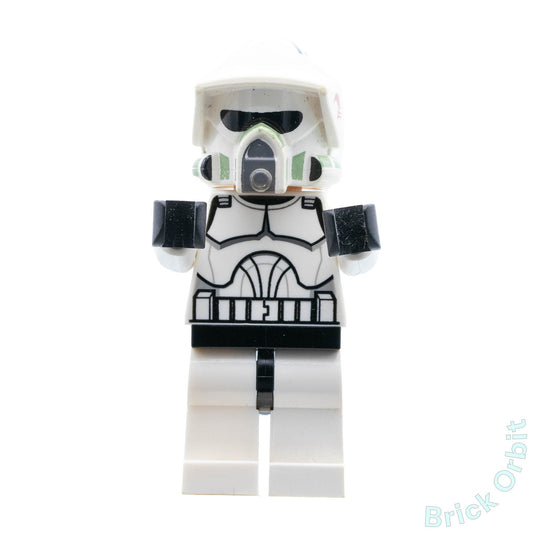 Genuine CLONE ARF TROOPER RAZOR, 91ST MOBILE RECONNAISSANCE CORPS (PHASE 1) (sw0297) - Star Wars - Used LEGO® Minifigure from set 7913-1 - Product Image from Brick Orbit