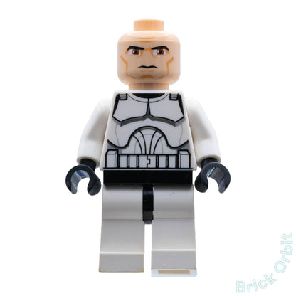 Genuine CLONE ARF TROOPER RAZOR, 91ST MOBILE RECONNAISSANCE CORPS (PHASE 1) (sw0297) - Star Wars - Used LEGO® Minifigure from set 7913-1 - Product Image from Brick Orbit