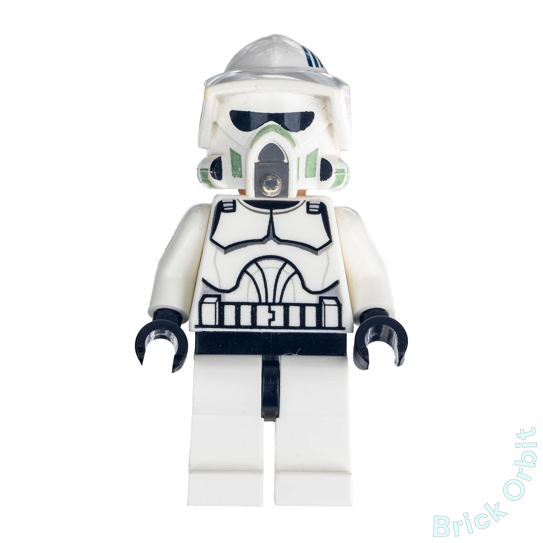 Genuine CLONE ARF TROOPER RAZOR, 91ST MOBILE RECONNAISSANCE CORPS (PHASE 1) (sw0297) - Star Wars - Used LEGO® Minifigure from set 7913 - 1 - Product Image from Brick Orbit