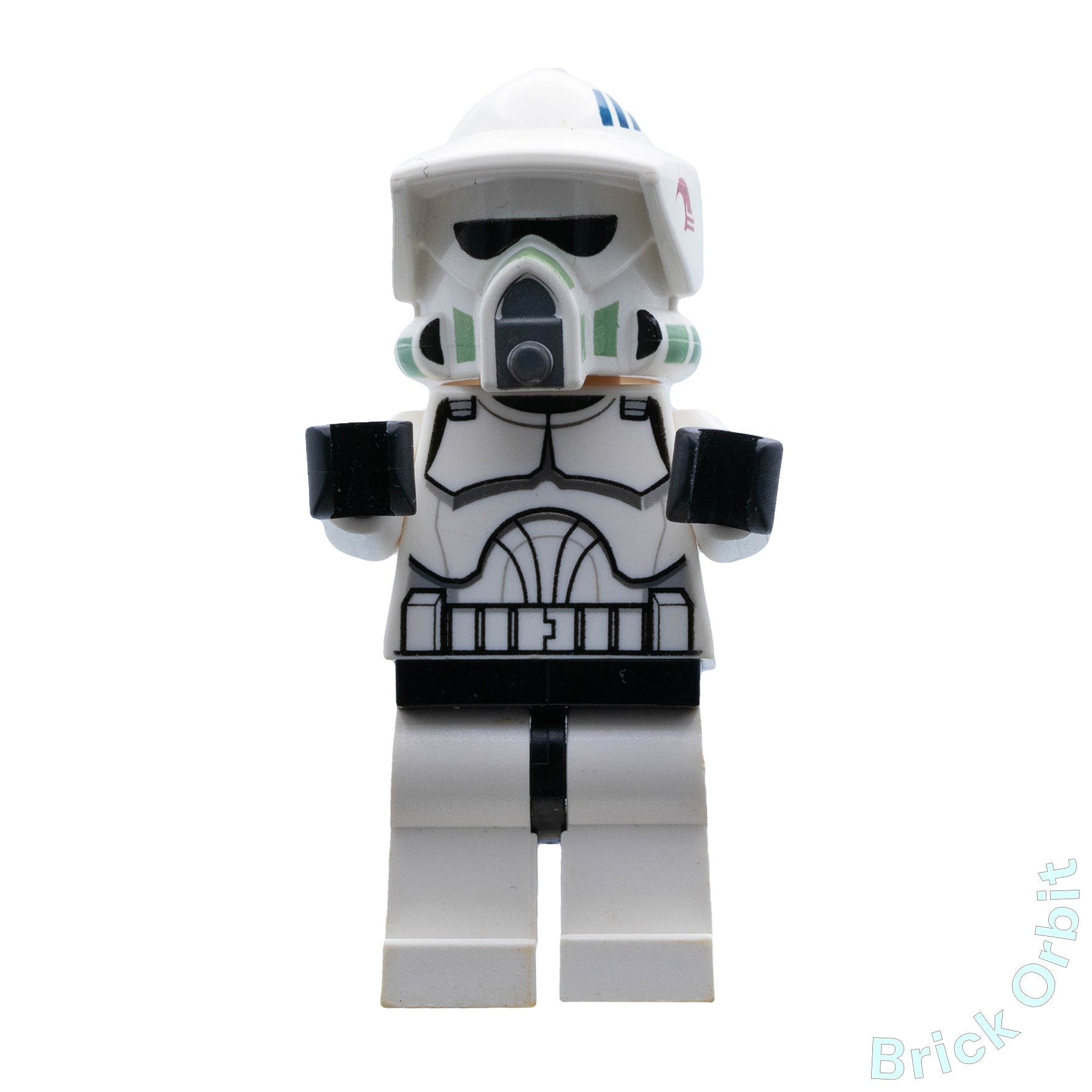 Genuine CLONE ARF TROOPER RAZOR, 91ST MOBILE RECONNAISSANCE CORPS (PHASE 1) (sw0297) - Star Wars - Used LEGO® Minifigure from set 7913-1 - Product Image from Brick Orbit