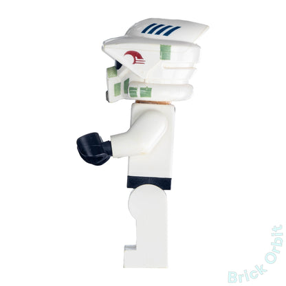Genuine CLONE ARF TROOPER RAZOR, 91ST MOBILE RECONNAISSANCE CORPS (PHASE 1) (sw0297) - Star Wars - Used LEGO® Minifigure from set 7913 - 1 - Product Image from Brick Orbit