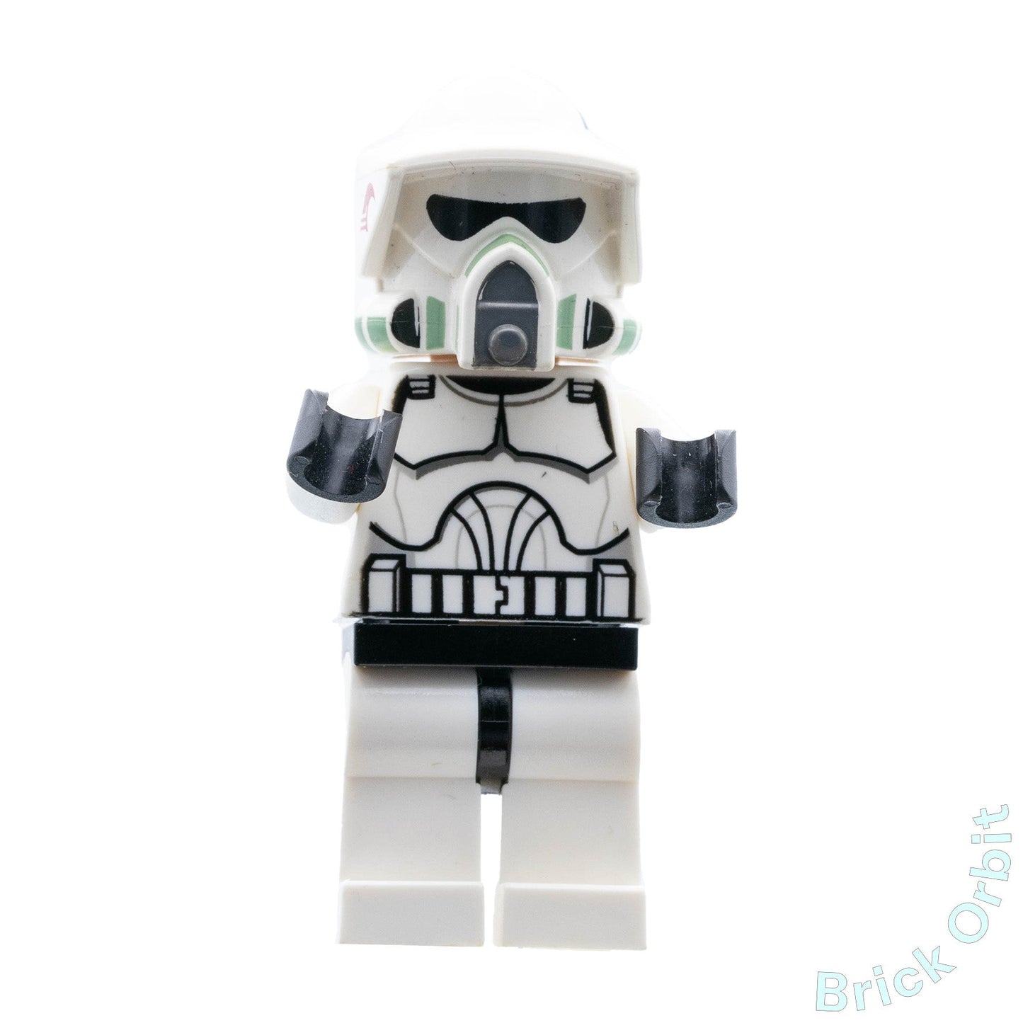 Genuine CLONE ARF TROOPER RAZOR, 91ST MOBILE RECONNAISSANCE CORPS (PHASE 1) (sw0297) - Star Wars - Used LEGO® Minifigure from set 7913-1 - Product Image from Brick Orbit