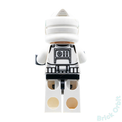 Genuine CLONE ARF TROOPER RAZOR, 91ST MOBILE RECONNAISSANCE CORPS (PHASE 1) (sw0297) - Star Wars - Used LEGO® Minifigure from set 7913-1 - Product Image from Brick Orbit