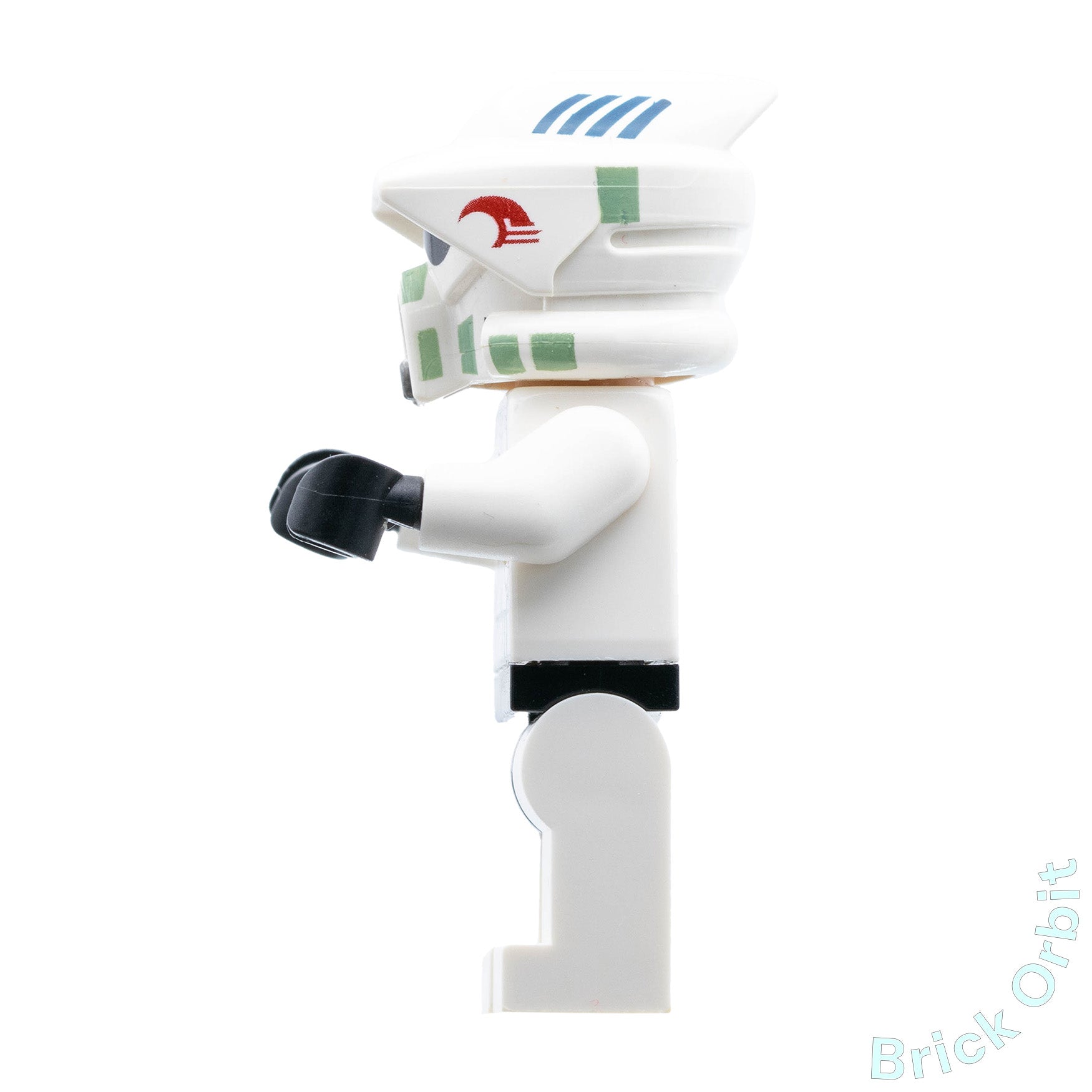 Genuine CLONE ARF TROOPER RAZOR, 91ST MOBILE RECONNAISSANCE CORPS (PHASE 1) (sw0297) - Star Wars - Used LEGO® Minifigure from set 7913-1 - Product Image from Brick Orbit